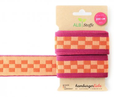 Bio Stripe Me - ICON Col. 03 - Check Point - Hamburger Liebe